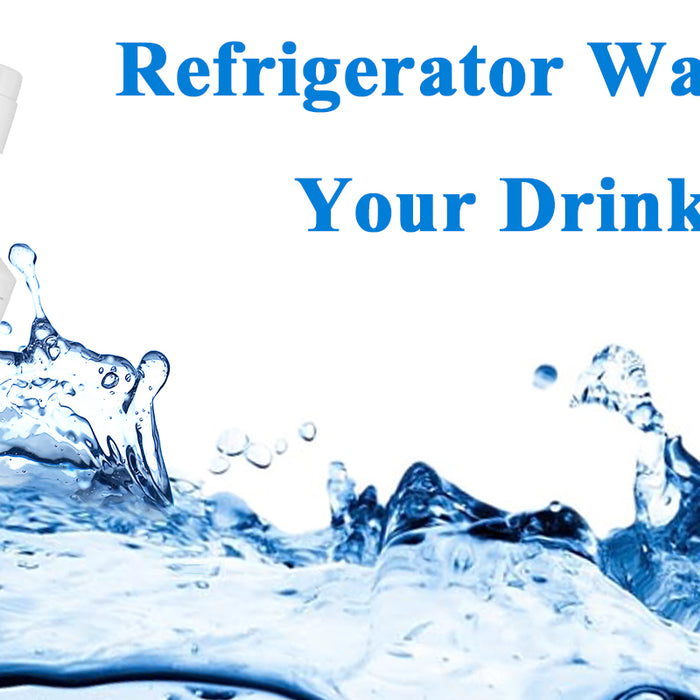 Refrigerator water filters provide you with healthier water!