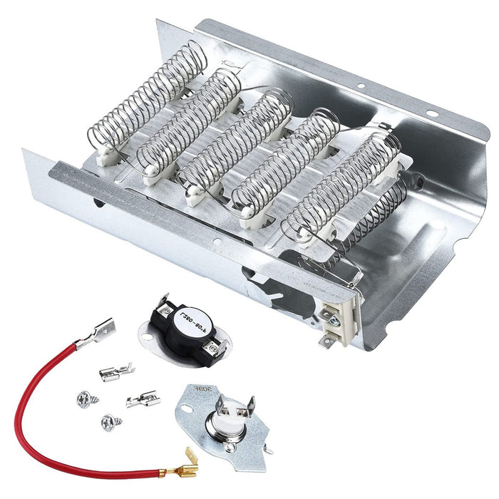 279838 Dryer Heating Element & 279816 Thermal Fuse Kit
