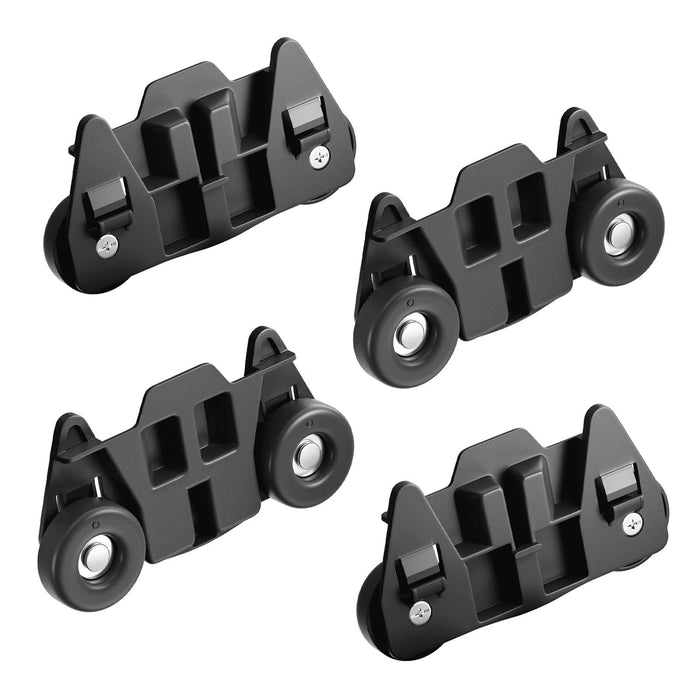W10195416V W10195416 Lower Dish Rack Wheel with Steel Screws for Dishwasher W10195416VP