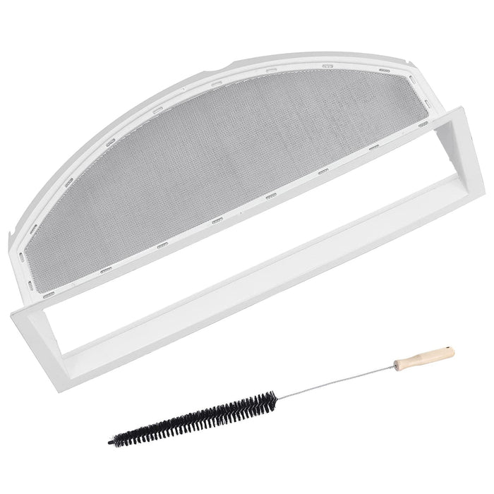 WE18X25100 Dryer Lint Screen Filter WE18M28 and Dryer Lint Cleaner Brush