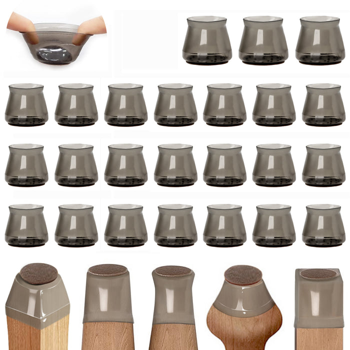 Chair Leg Protector for Hardwood Floors to Prevent Scratches and Noise