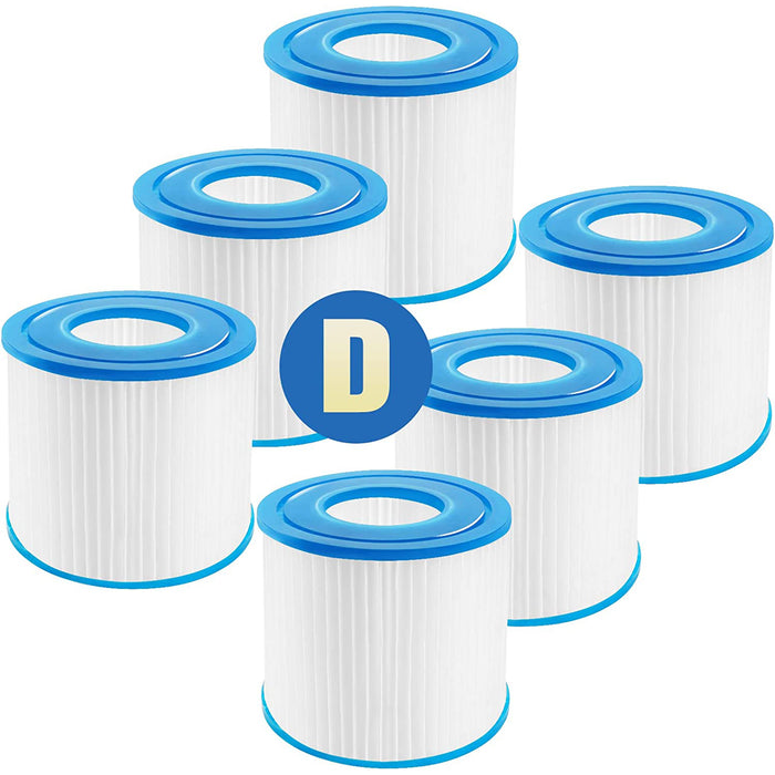 Summer Waves P57000102 Type D Replacement Pool And Spa Filter Cartridge