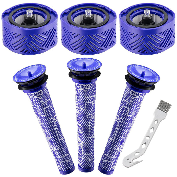 V6 Vacuum Pre & HEPA Filte for V6 Vacuum Cleaner