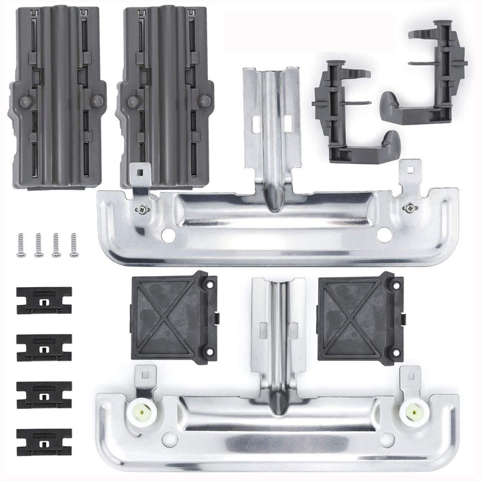W10712394 Dishwasher Upper Rack Adjuster Metal Kit