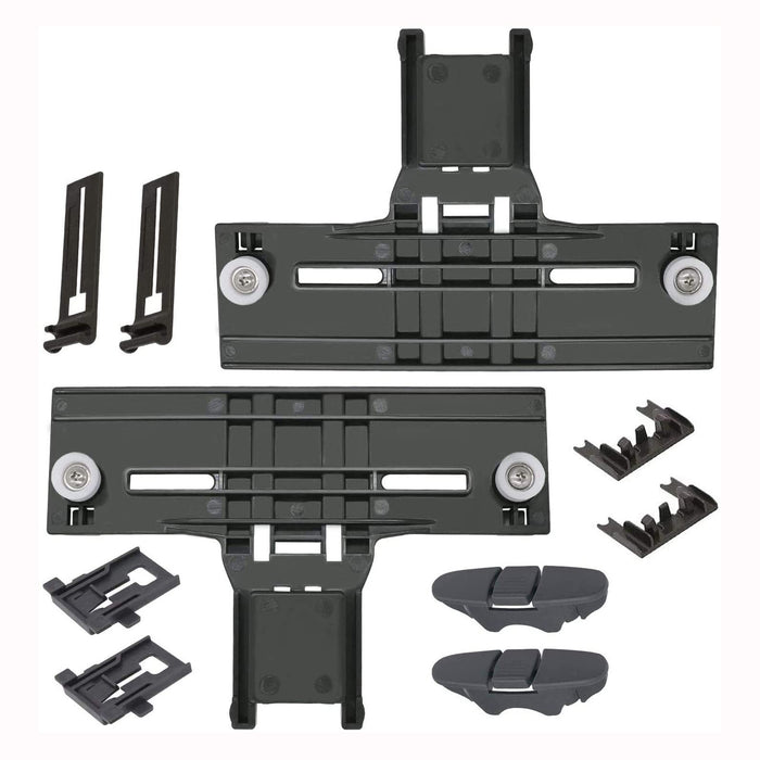 W10350375 Dishwasher Top Rack Adjuster W10250160 Arm Clip Lock W10508950 Slide Rail Stop Clip