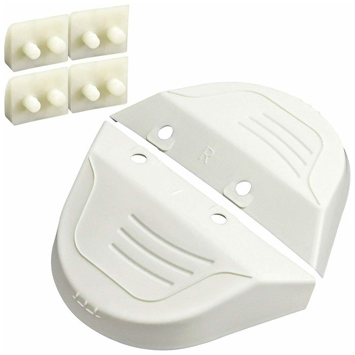 AXV414604WHP Wing and Pod Shoe Combo for Automatic Pool Vac Cleaners