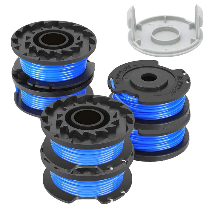29252 Weed Eater Spool Line for Greenworks 0.065" String Replacement