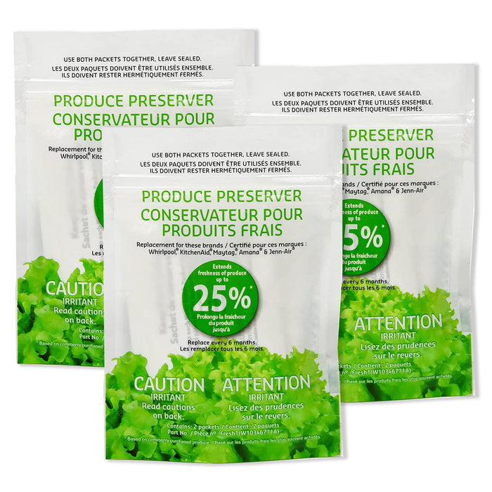 W10346771A Fresh Flow Refrigerator Produce Preserver Filter