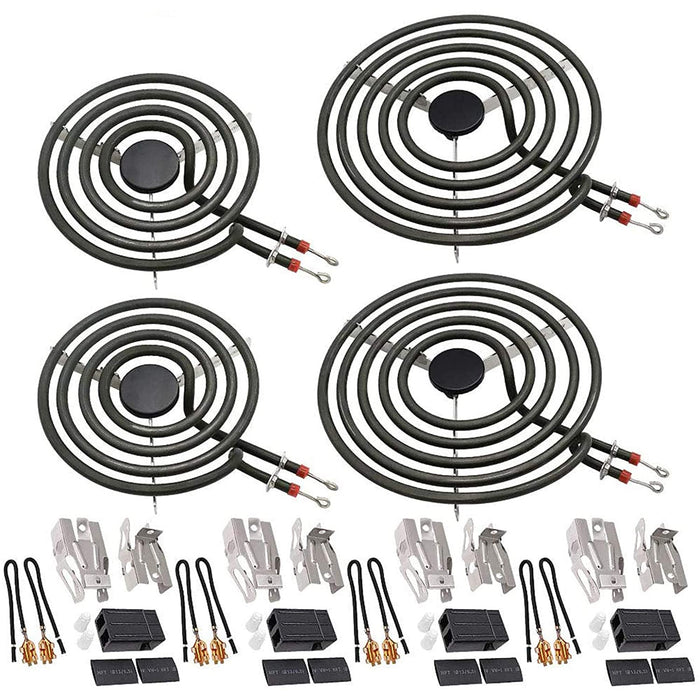 MP22YA Electric Range Burner Element Unit Set and 330031 Surface Element Kit