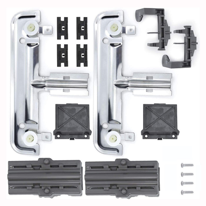 W10712395 Dishwasher Upper Rack Adjuster Replacement Kit
