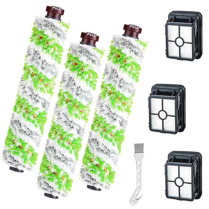 2460 Multi-Surface Pet Brush Rollers & 1866 Filter Accessories for Vacuum Cleaner Pet Pro