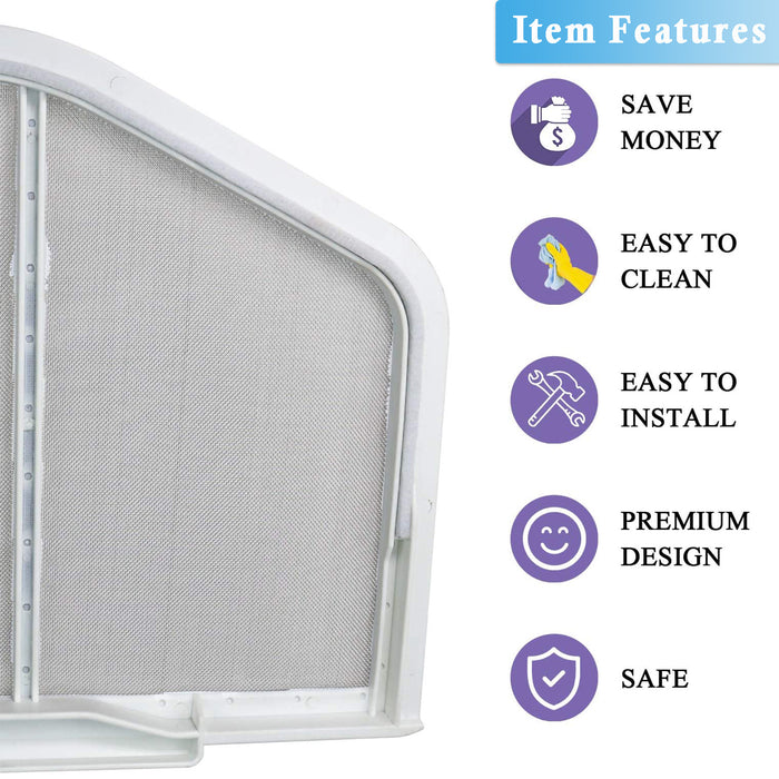 W10120998 Dryer Lint Screen Filter Replacement Part