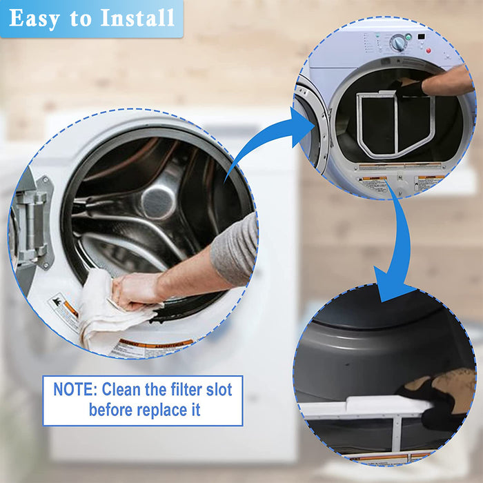 W10120998 Dryer Lint Screen Filter Replacement Part