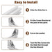 Beaquicy silver aluminum extrusion connector kit - image 2