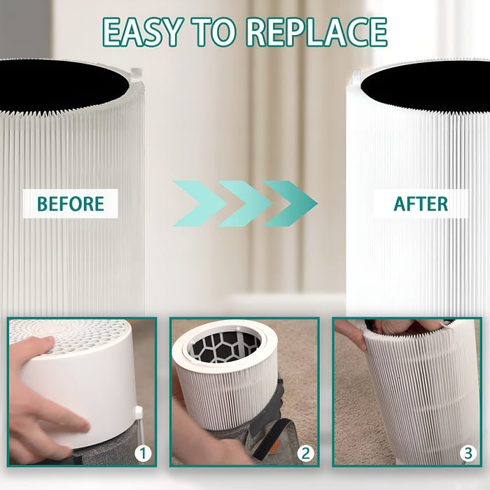 411 Filter Replacement  411, 411+ Mini Air Purifier