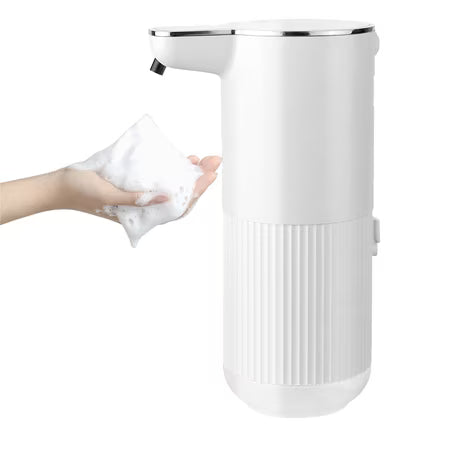 Beaquicy 350ML Touchless Liquid Soap Dispenser with Sensor for Kitchen & Bathroom