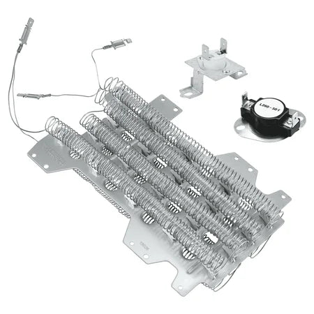 Beaquicy DC47-00032A Electric Dryer Heating Element, 3700W, Nickel-Chromium Alloy Coil