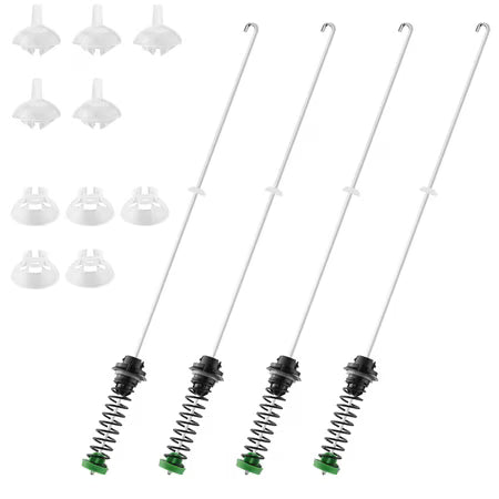 Beaquicy W11130362 Washer Suspension Rods Kit Fit for W10594080 Washing Machine