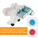 Beaquicy W11096268 W11220230 Water Inlet Valve for Whirlpool Washing Machine Replaces W10632527 - 1