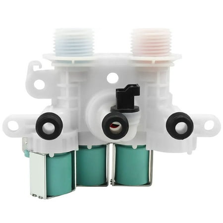 Beaquicy W11096268 W11220230 Water Inlet Valve for Whirlpool Washing Machine Replaces W10632527 - 6