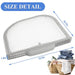 Beaquicy Lint Filter Screen Dryer Lint Trap Replacement for LG Dryer - 1