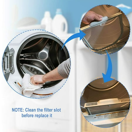 Beaquicy Lint Filter Screen Dryer Lint Trap Replacement for LG Dryer - 5