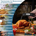 Beaquicy  Instant Read Meat Thermometer Waterproof with Magnet,and Stainless Steel Probe for Kitchen Cooking - 3