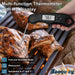 Beaquicy  Instant Read Meat Thermometer Waterproof with Magnet,and Stainless Steel Probe for Kitchen Cooking - 5