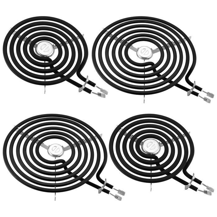 Beaquicy 5-Turn Electric Range Stove Coil Surface Burner Element Kit, 1350 Watts for GE Hotpoint - 1