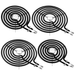 Beaquicy 5-Turn Electric Range Stove Coil Surface Burner Element Kit, 1350 Watts for GE Hotpoint - 1
