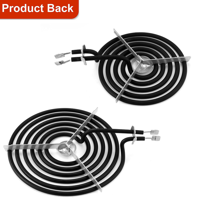 Beaquicy 5-Turn Electric Range Stove Coil Surface Burner Element Kit, 1350 Watts for GE Hotpoint - 3