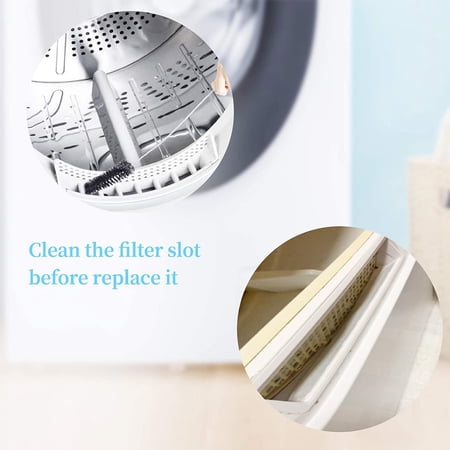 Beaquicy WE18X25100 Dryer Lint Filter Replacement Screen Mesh for GE Dryers - 7