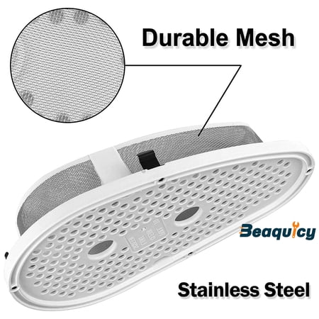 Beaquicy W10828351 Dryer Lint Filter Screen Replacement for Whirlpool Dryer 8531964 - 3