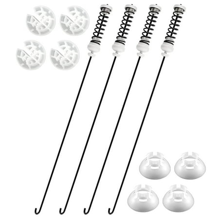 Beaquicy W10780048 Washer Suspension Rod Kit Replacement for Whirlpool Washing Machine - 3