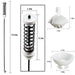 Beaquicy W10780048 Washer Suspension Rod Kit Replacement for Whirlpool Washing Machine - 6
