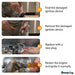 Beaquicy DG94-00520A Gas Igniter Range Oven Compatible with Gas Oven NX58H5600SS NX58H9500WS - 5