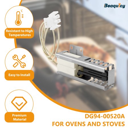 Beaquicy DG94-00520A Gas Igniter Range Oven Compatible with Gas Oven NX58H5600SS NX58H9500WS - 7