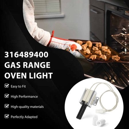 Beaquicy 316489400 5304534663 Oven Igniter Gas Stove Compatible with Frigidaire - 2