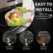 Beaquicy 316489400 5304534663 Oven Igniter Gas Stove Compatible with Frigidaire - 3