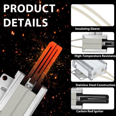 Beaquicy 316489400 5304534663 Oven Igniter Gas Stove Compatible with Frigidaire - 5