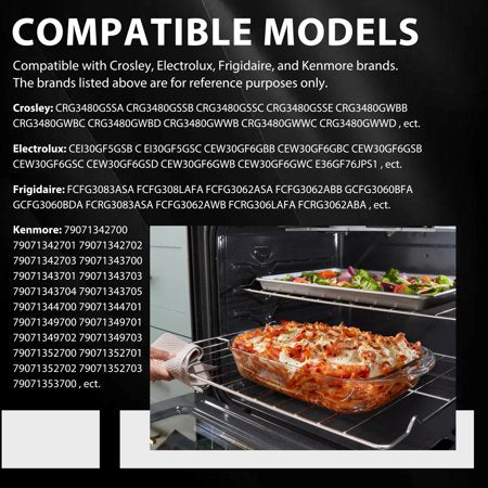 Beaquicy 316489400 5304534663 Oven Igniter Gas Stove Compatible with Frigidaire - 7