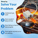 Beaquicy MEE61841401 Range Oven Ignitor Exact Replacement Replaces MEE61841403 MEE63084901 Oven Igniter for Gas Stove - 4