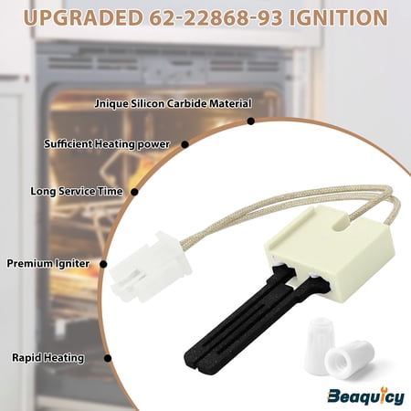 Beaquicy 62-22868-93 Furnace Ignitor Igniter Weather King 62-22868-02, 62-22868-82, 62-22868-93, 62-22441-01 - 1