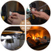 Beaquicy 62-22868-93 Furnace Ignitor Igniter Weather King 62-22868-02, 62-22868-82, 62-22868-93, 62-22441-01 - 3