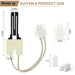 Beaquicy 62-22868-93 Furnace Ignitor Igniter Weather King 62-22868-02, 62-22868-82, 62-22868-93, 62-22441-01 - 5