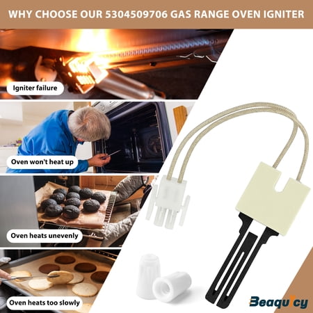 Beaquicy 62-22868-93 Furnace Ignitor Igniter Weather King 62-22868-02, 62-22868-82, 62-22868-93, 62-22441-01 - 7
