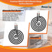 Beaquicy WB30T10078 Electric Range Surface Burner 4 Turn 6" Surface Element for WB30X24401, WB30T10111 - 3