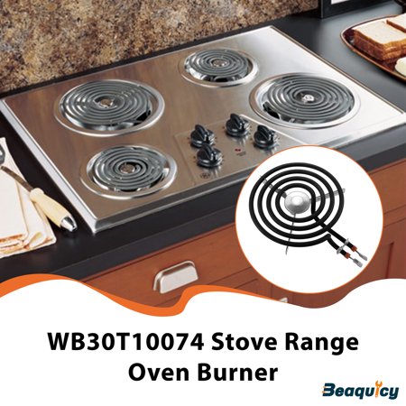 Beaquicy WB30T10078 Electric Range Surface Burner 4 Turn 6" Surface Element for WB30X24401, WB30T10111 - 4