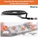 Beaquicy WB30T10078 Electric Range Surface Burner 4 Turn 6" Surface Element for WB30X24401, WB30T10111 - 5