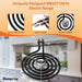 Beaquicy WB30T10078 Electric Range Surface Burner 4 Turn 6" Surface Element for WB30X24401, WB30T10111 - 7